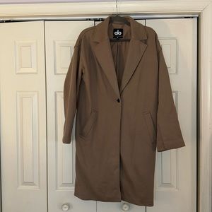 Alo Yoga VIP Blazer Trench Coat